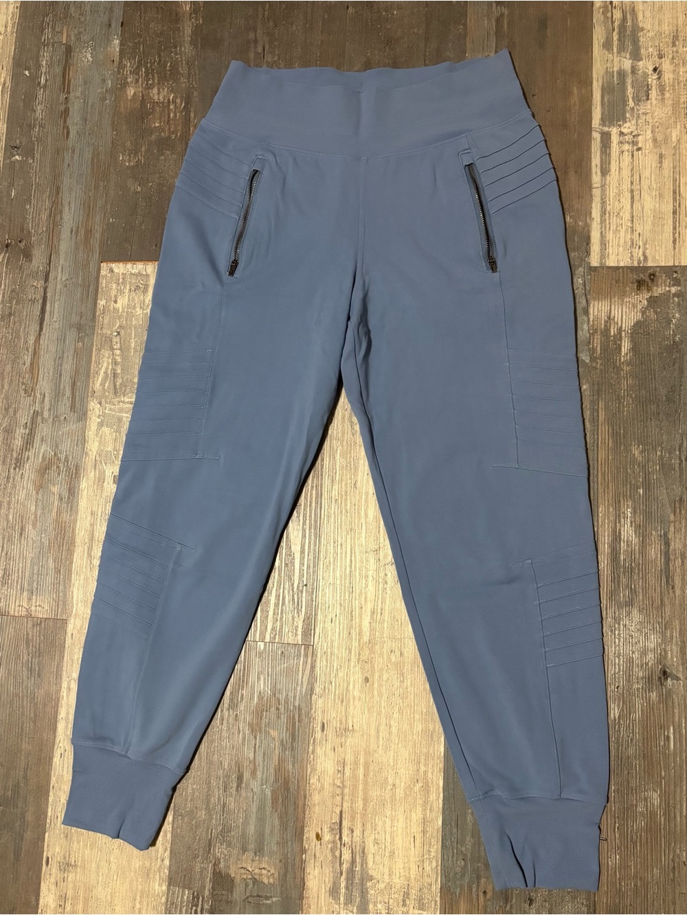 Athleta Slate Blue Women’s High-Rise Joggers